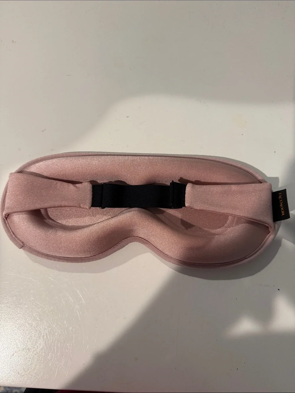 Silk Sleep Mask in Dusty Pink